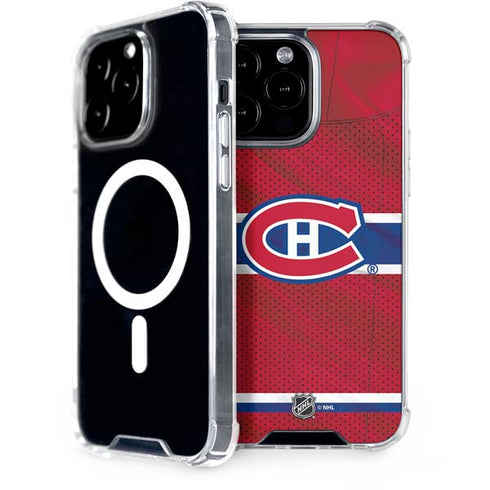NHL Montreal Canadiens Home Jersey iPhone 15 Pro Max MagSafe Case
