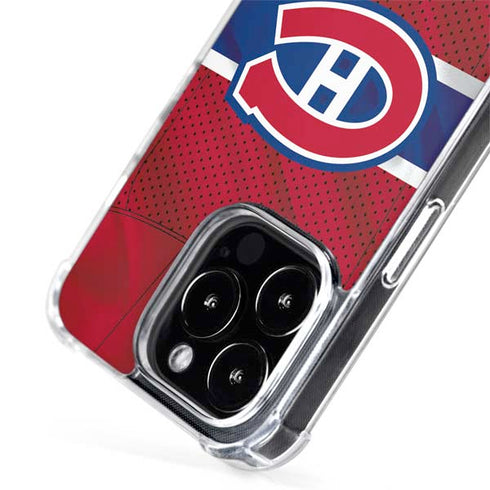 NHL Montreal Canadiens Home Jersey iPhone 15 Pro Max MagSafe Case