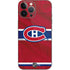 NHL Montreal Canadiens Home Jersey iPhone 14 Pro Max Skin