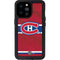 NHL Montreal Canadiens Home Jersey iPhone 14 Pro Max Waterproof Case