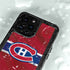 NHL Montreal Canadiens Home Jersey iPhone 14 Pro Max Waterproof Case