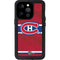 NHL Montreal Canadiens Home Jersey iPhone 14 Pro Waterproof Case