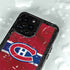 NHL Montreal Canadiens Home Jersey iPhone 14 Pro Waterproof Case