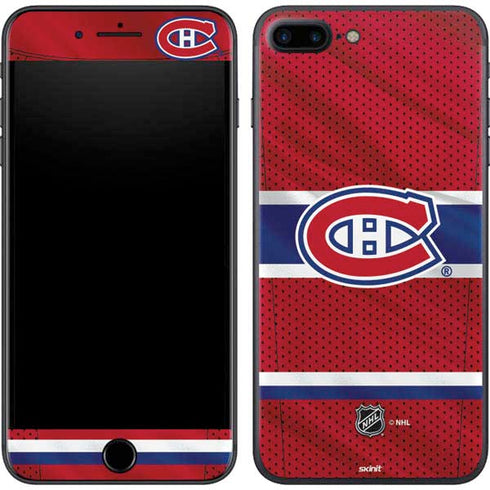 NHL Montreal Canadiens Home Jersey iPhone 7 Plus Skin