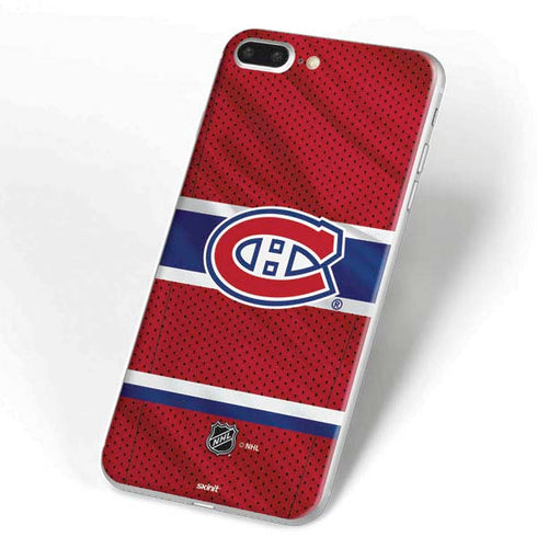 NHL Montreal Canadiens Home Jersey iPhone 7 Plus Skin