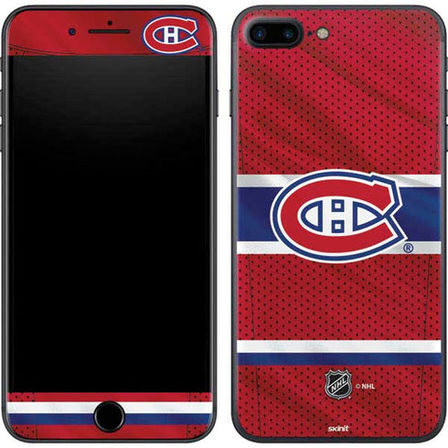 NHL Montreal Canadiens Home Jersey iPhone 8 Plus Skin
