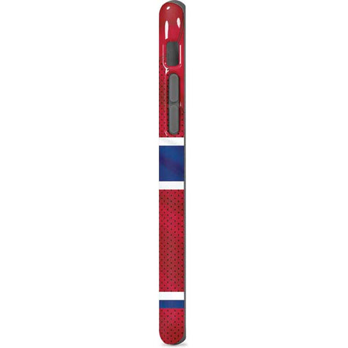 NHL Montreal Canadiens Home Jersey iPhone 8 Pro Case