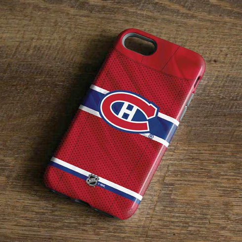 NHL Montreal Canadiens Home Jersey iPhone 8 Pro Case