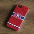 NHL Montreal Canadiens Home Jersey iPhone 8 Pro Case