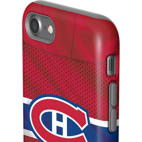 NHL Montreal Canadiens Home Jersey iPhone SE (2nd & 3rd Gen) Pro Case