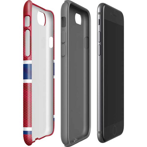 NHL Montreal Canadiens Home Jersey iPhone SE (2nd & 3rd Gen) Pro Case