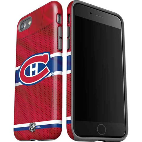 NHL Montreal Canadiens Home Jersey iPhone SE (2nd & 3rd Gen) Pro Case