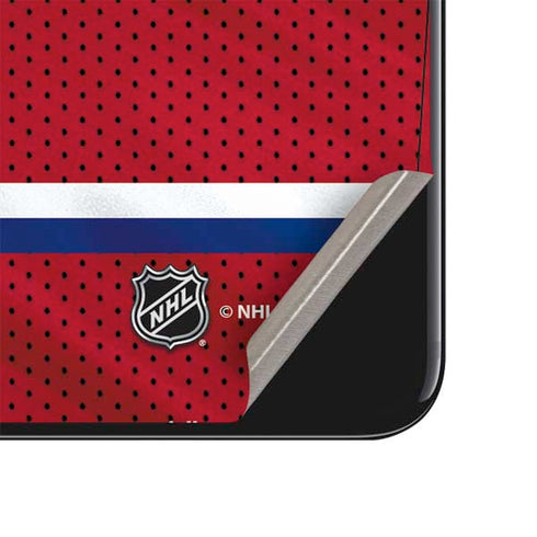 NHL Montreal Canadiens Home Jersey iPhone SE (2nd & 3rd Gen) Skin
