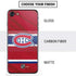 NHL Montreal Canadiens Home Jersey iPhone SE (2nd & 3rd Gen) Skin