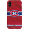 NHL Montreal Canadiens Home Jersey iPhone X Pro Case