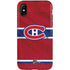 NHL Montreal Canadiens Home Jersey iPhone X Pro Case