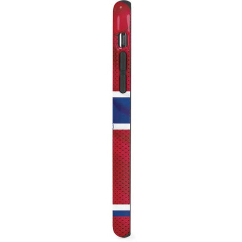 NHL Montreal Canadiens Home Jersey iPhone X Pro Case