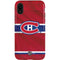 NHL Montreal Canadiens Home Jersey iPhone XR Pro Case
