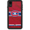 NHL Montreal Canadiens Home Jersey iPhone XR Waterproof Case