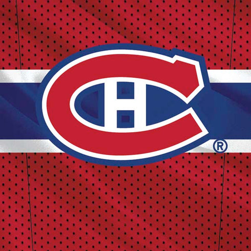 NHL Montreal Canadiens Home Jersey iPhone XS Max Skin
