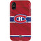 NHL Montreal Canadiens Home Jersey iPhone XS Pro Case