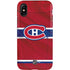 NHL Montreal Canadiens Home Jersey iPhone XS Pro Case