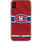 NHL Montreal Canadiens Home Jersey iPhone XS Skin