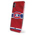 NHL Montreal Canadiens Home Jersey iPhone XS Skin