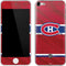 NHL Montreal Canadiens Home Jersey Apple iPod Skin