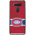NHL Montreal Canadiens Home Jersey LG K51/Q51 Clear Case