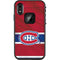 NHL Montreal Canadiens Home Jersey LifeProof Fre iPhone Skin
