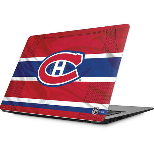 NHL Montreal Canadiens Home Jersey Apple MacBook Skin