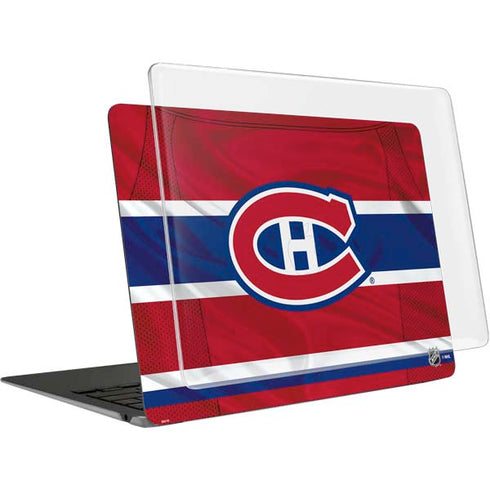NHL Montreal Canadiens Home Jersey MacBook Air 13in (2020) Case plus Skin