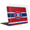 NHL Montreal Canadiens Home Jersey MacBook Air 15in (2023-2025) Case plus Skin
