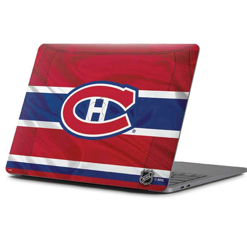 NHL Montreal Canadiens Home Jersey Apple MacBook Pro 13-inch Skin