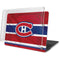 NHL Montreal Canadiens Home Jersey MacBook Pro 13in (2020) Case plus Skin