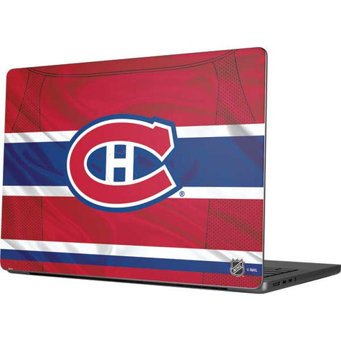 NHL Montreal Canadiens Home Jersey MacBook Pro 14in (2021-24) Skin