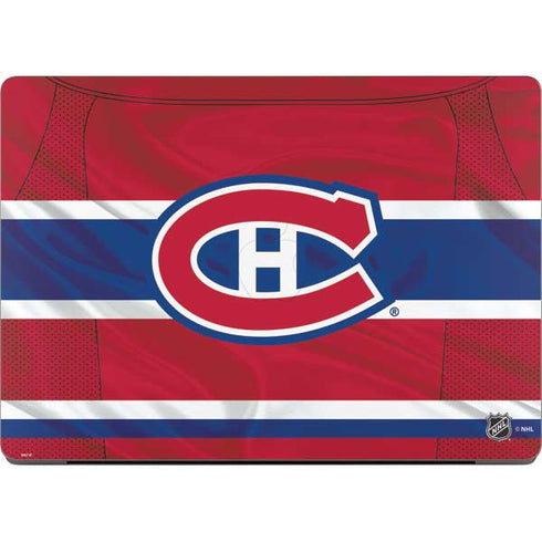 NHL Montreal Canadiens Home Jersey MacBook Pro 14in (2021-24) Skin