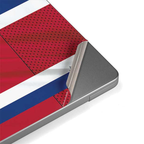 NHL Montreal Canadiens Home Jersey MacBook Pro 14in (2021-24) Skin