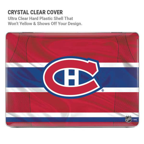 NHL Montreal Canadiens Home Jersey MacBook Pro 16in (2021-25) Case plus Skin