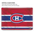 NHL Montreal Canadiens Home Jersey MacBook Pro 16in (2021-25) Case plus Skin