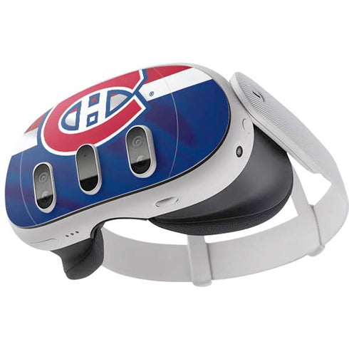 NHL Montreal Canadiens Home Jersey Meta Quest 3 Skin