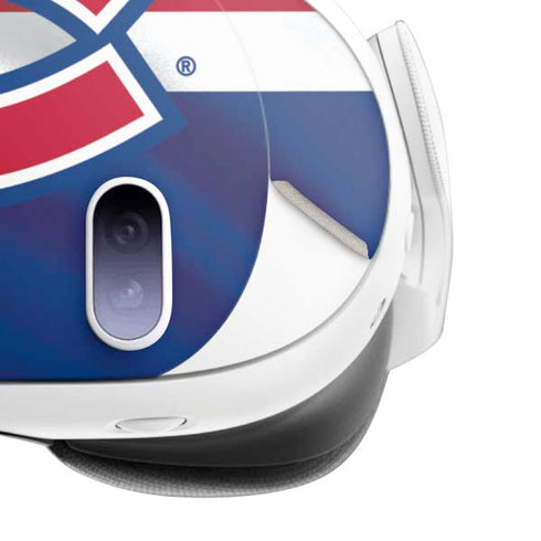 NHL Montreal Canadiens Home Jersey Meta Quest 3 Skin