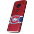 NHL Montreal Canadiens Home Jersey Moto E5 Play Skin