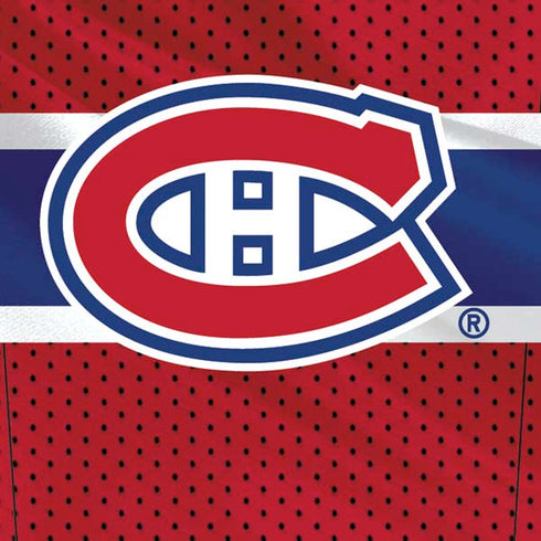 NHL Montreal Canadiens Home Jersey Moto E5 Play Skin