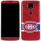 NHL Montreal Canadiens Home Jersey Moto E5 Plus Skin