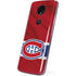NHL Montreal Canadiens Home Jersey Moto E5 Plus Skin