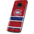NHL Montreal Canadiens Home Jersey Moto G6 Skin