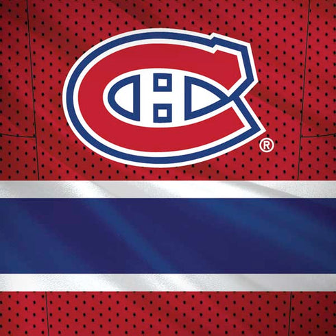 NHL Montreal Canadiens Home Jersey Moto G6 Skin