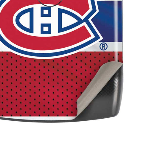 NHL Montreal Canadiens Home Jersey Motorola RAZR Skin